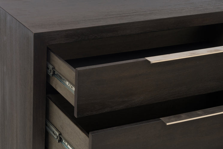 Oxford Basalt Grey Eight Drawer Dresser